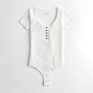 Hollister Henley Bodysuit Size Large